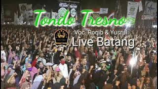 Tondo Tresno Semut Ireng Live Batang Jawa Tengah