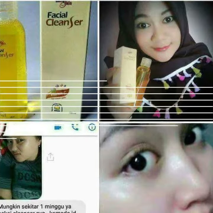Rahasia Muka Kinclong & Glowing ( FasiaL cleanser Nasa ) WA: 081931679868