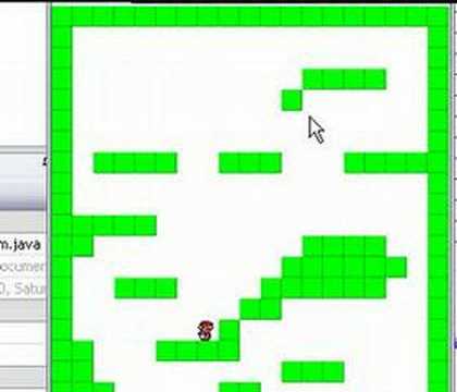 Platform game progress in Java (TileBased)