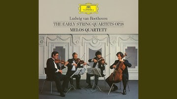 Beethoven: String Quartet No. 1 in F Major, Op. 18 No. 1: II. Adagio affettuoso ed appassionato