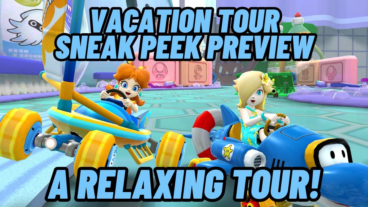 Mario Kart Tour on X: Cruise along the beach in style. It's time for the  Los Angeles Tour! Follow the link for more #MarioKartTour videos!    / X