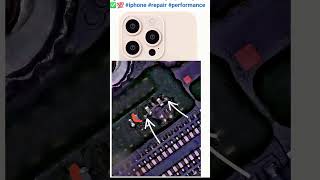 iphone 16 pro max temperature alarm whenusing due to cable issue jumper ways Solution iphone #repair