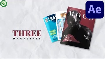 ae project file Mood Magazine Promo 26-Video World ||After Effects Project free Download
