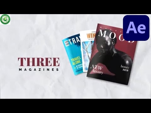 ae project file Mood Magazine Promo 26-Video World ||After Effects Project free Download