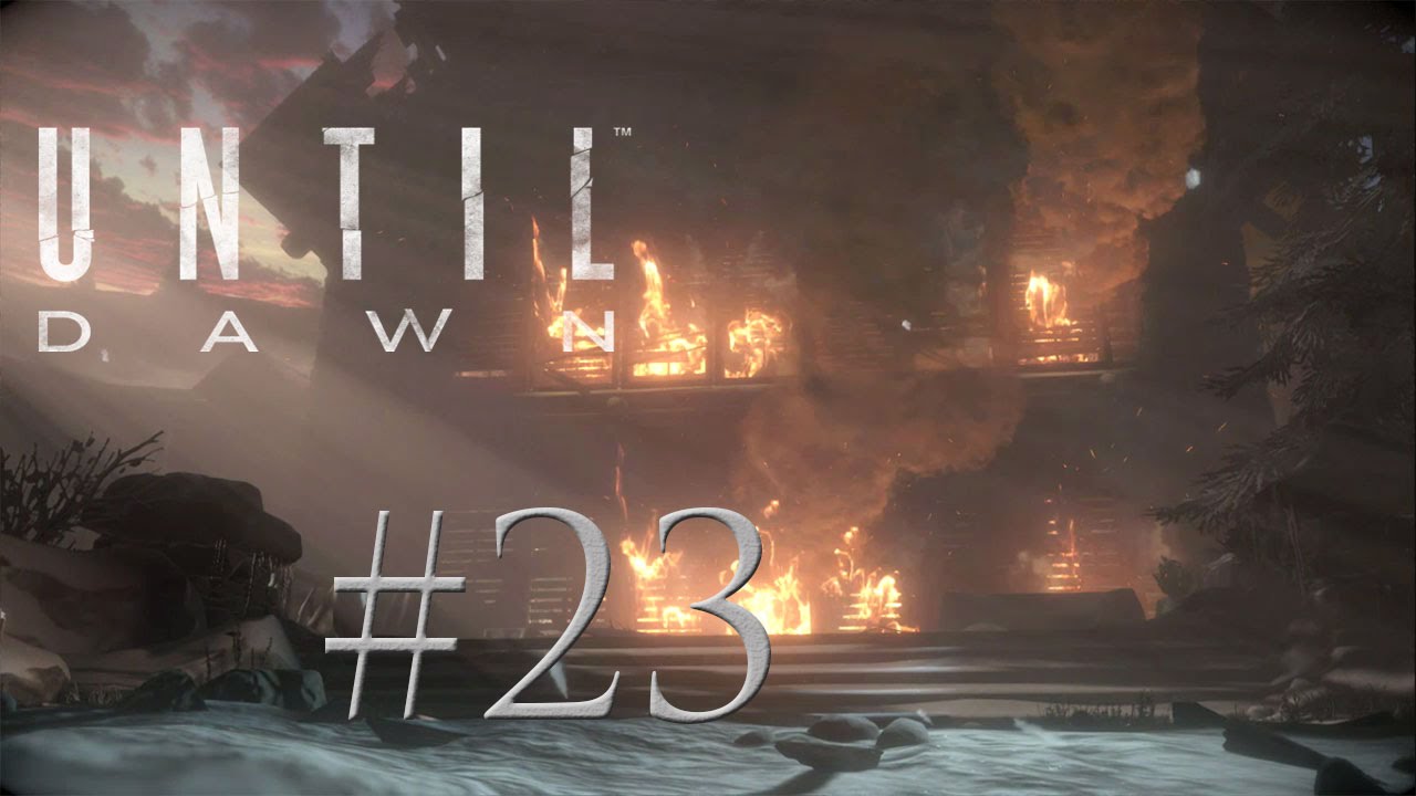 Until Dawn PS4 Ending Part 23 (Keep Still Whose Left?