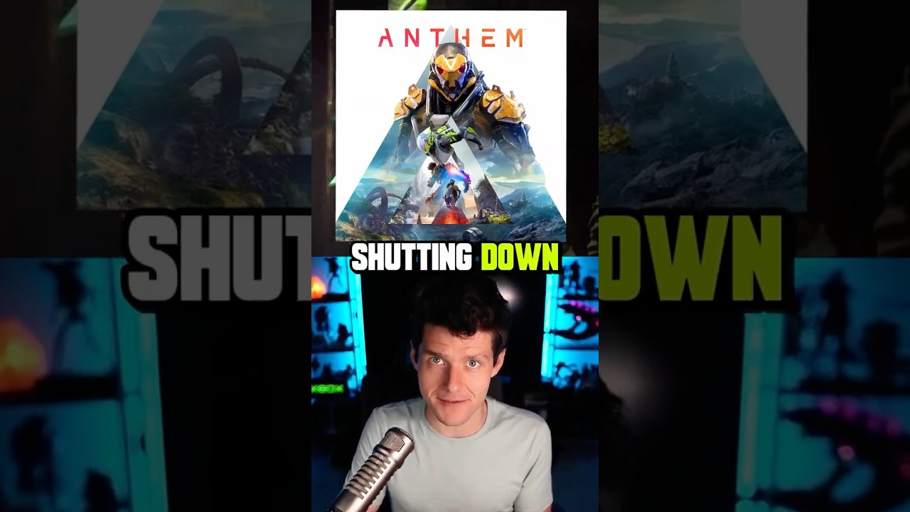 Anthem is SHUTTING DOWN - YouTube