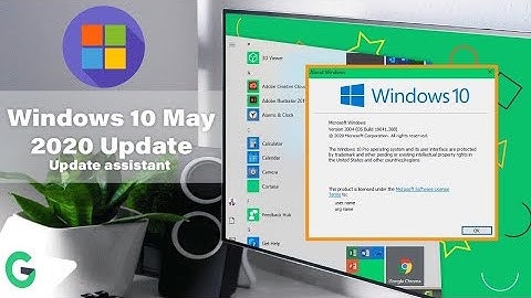 How to Get Windows 10 May Update 2004 | Fix Not Automatic Update Windows 10 | How to download 2004