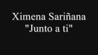Ximena Sariñana-Junto a ti (Letra)