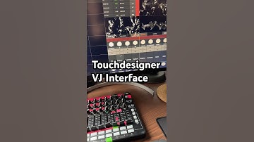 The Patchdeck is my custom Touchdesigner VJ Interface to perform live.