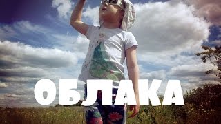 Красивые облака, чудесная погода, аисты Красивые облака, чудесная погода, аисты