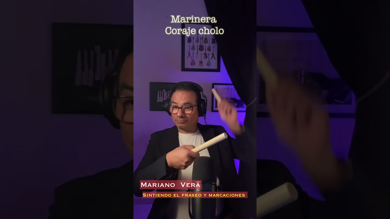 Marinera norteña Coraje Cholo , entrenando tus sentidos musicales