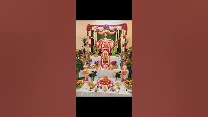 varamahalakshmi festival decoration ideas #varamahalakshmi #festival #decoration #shorts #subscribe