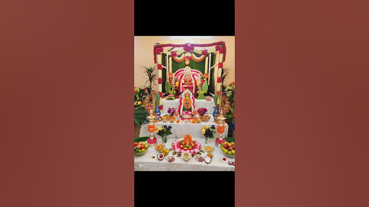 varamahalakshmi festival decoration ideas #varamahalakshmi #festival #decoration #shorts #subscribe