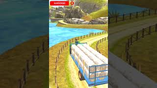 ट्रैक्टर पर लकड़ी लोड || mini Tractor || Android games #gaming #shorts #simulator screenshot 5