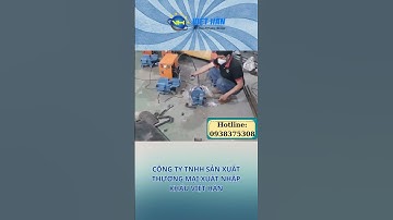 MÁY UỐN CẮT SẮT THỦY LỰC PHI 25 VIỆT HÀN