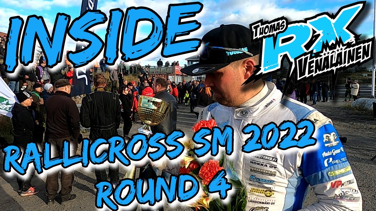 INSIDE- Rallicross SM Hyvinkää 3.9.2022