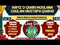 Live  mehfil e zikr on the occasion of opening ceremony of i  i motors balehonnur