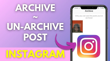 How to Archive and Unarchive Instagram Posts | Quick and Easy! | 2024