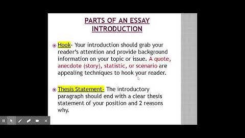 How to Write an Argumentative Essay.pptx - Google Slides