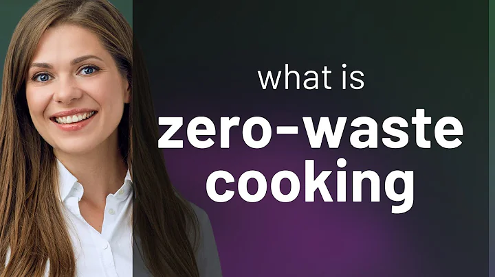 Zero-Waste Cooking: A Sustainable Kitchen Journey