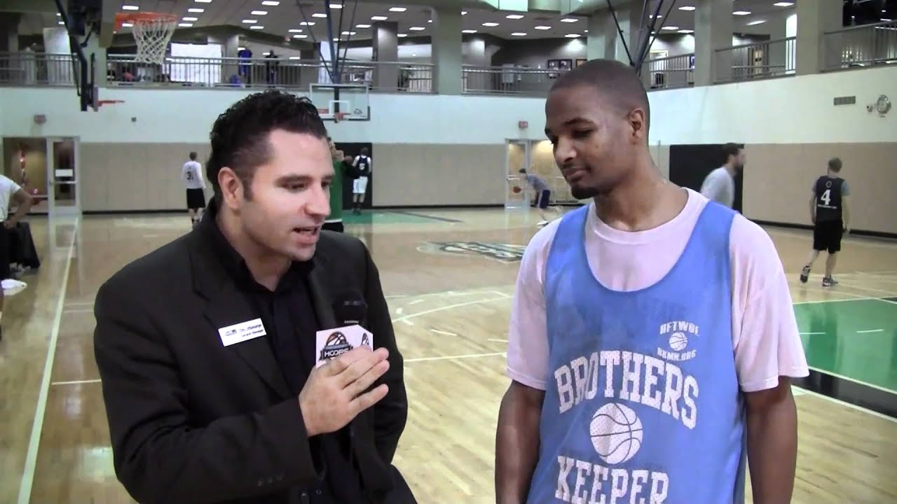 Ultimate Hoops Target Center - Paris Kyles post-game interview