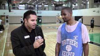 Ultimate Hoops Target Center - Paris Kyles Post-Game Interview