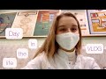 Первый день в новом семестре в медицинском университете (очно!) | med student vlog
