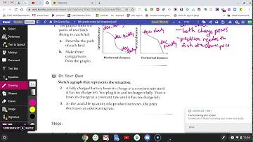 6.5 notes 8th grade analyzing and sketching graphs