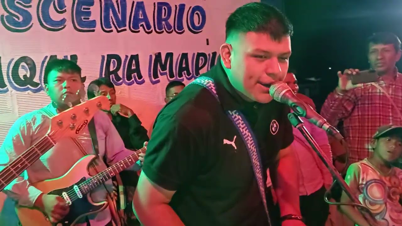 Segundo Mandamiento En Vivo B°Curishi 42 año Conferencia Zonal De Jovenes 