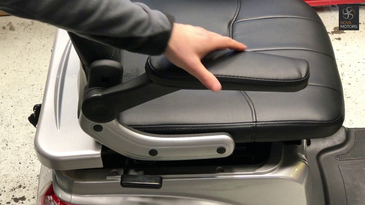 Nova Motors Bendi - Armlehnen - YouTube