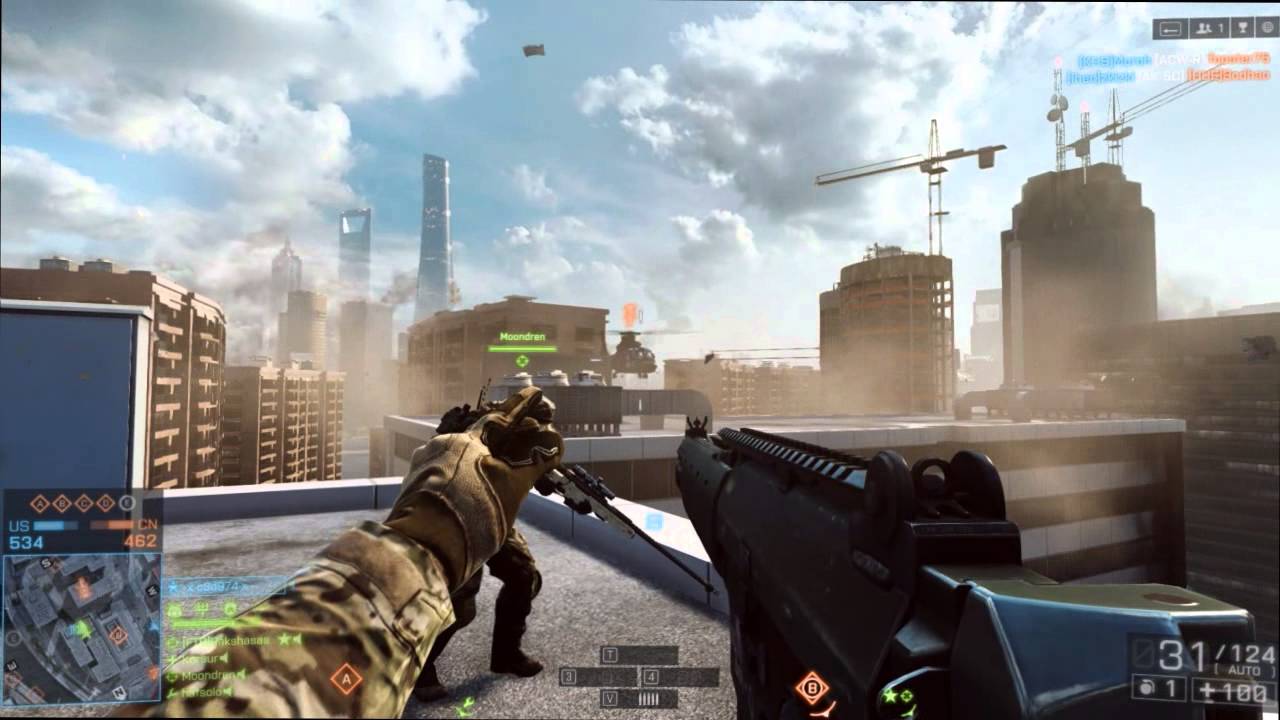 TANK FUN! with Korsur & Moondren - Battlefield 4