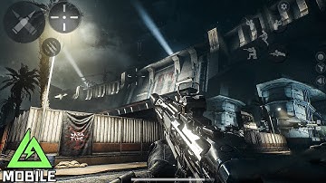 DELTA FORCE MOBILE - NEW UPDATE GIZMO NIGHT MODE GAMEPLAY