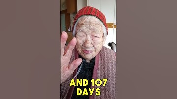 Thumbnail of 😲🏆😲 Top 3 People Who Lived SUPER Long! #People #Shorts #Age