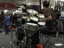 Drumline tricks on kit 15yrs old, Fontana Ca