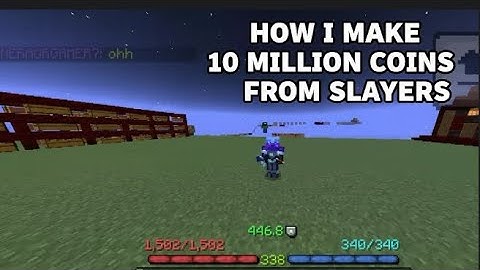 10 MILLION COIN PROFIT PER HOUR? My Insane SkyBlock Slayer Strategy!