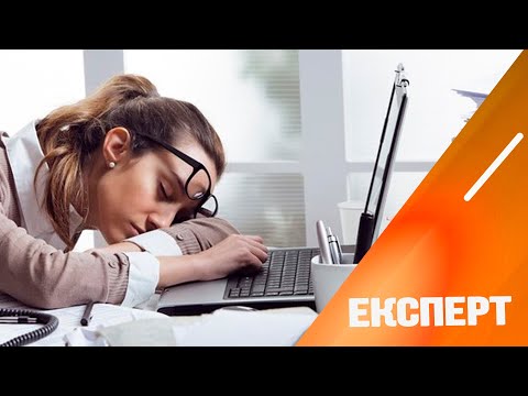 Телеканал ВІТА: Як боротись з постійною втомою