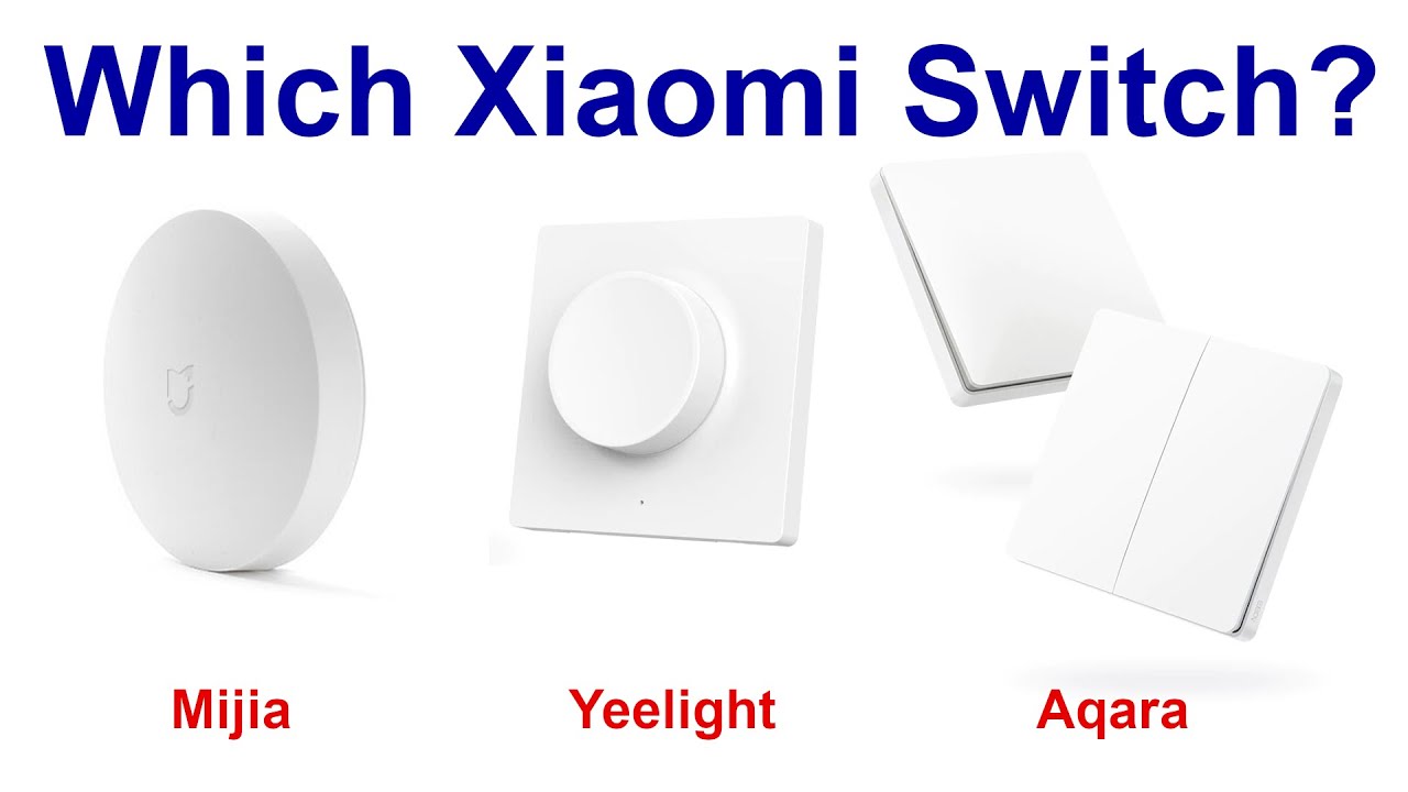 Xiaomi Smart Light Switches