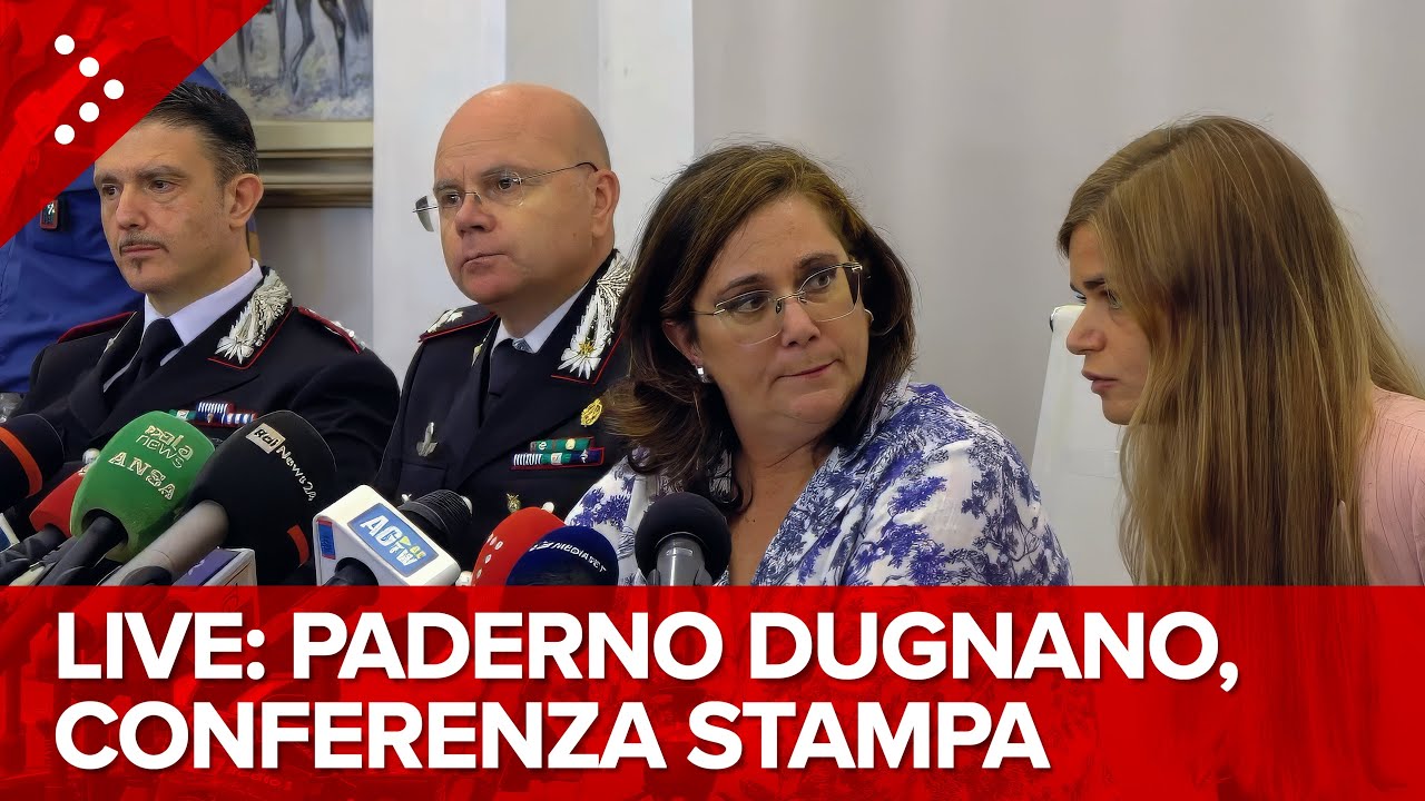 LIVE Strage familiare a Paderno Dugnano, conferenza stampa dei carabinieri: diretta video