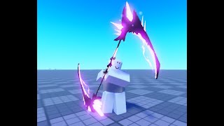 Blender - Roblox Weapon Timelapse #3 (Created by Zyo/Zobius)