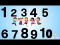 Learning to Count the numbers 1 to 10 | Nursery Rhymes & Kids Songs | Counting numbers #kidsvideos