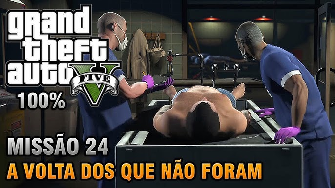 GTA 5 (Grand Theft Auto V): Guia completo : Invasão do FIB (Telhado)