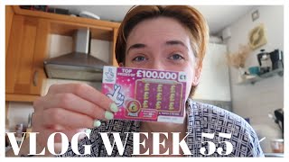 VLOG WEEK 55 | THAT’S LIFE! | WUTHERING TIGHTS