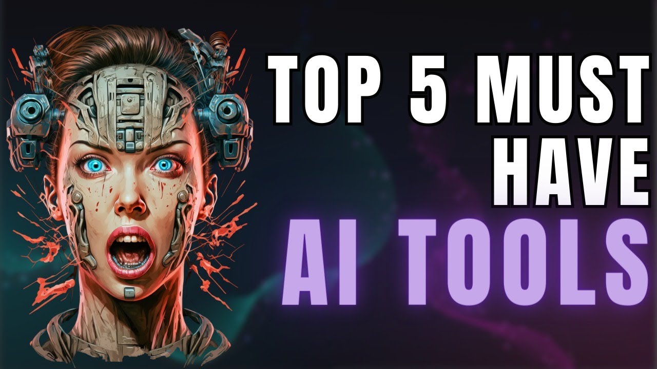 Top 5 FREE AI Tools That Will BLOW Your Mind! - YouTube