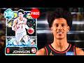 *FREE* 100 OVERALL JALEN JOHNSON GAMEPLAY! ONLY 1 100 OVERALL PIECE IN NBA 2K26 MYTEAM!