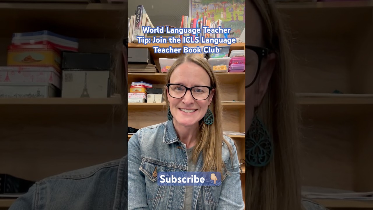 World Language Teacher Tips | FREE CEUs for Language Teachers?! Join This Online Book Club
