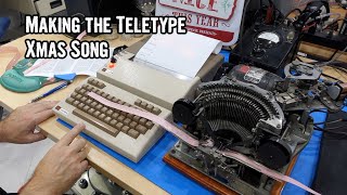 Teletype plays Jingle Bells by CuriousMarc 28,987 views 4 months ago 17 minutes