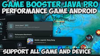 Game booster java pro 2026 | performance game android  screenshot 3
