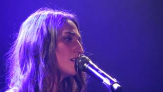 Sara Bareilles - London 2014 - live - Blood Bank (Bon Iver cover) chords