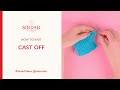 How to knit cast off