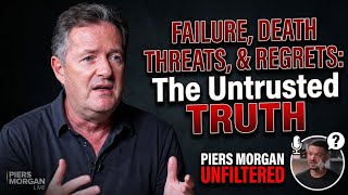 ​Piers Morgan Opens Up About His Biggest Failures, Regrets & Death Threats